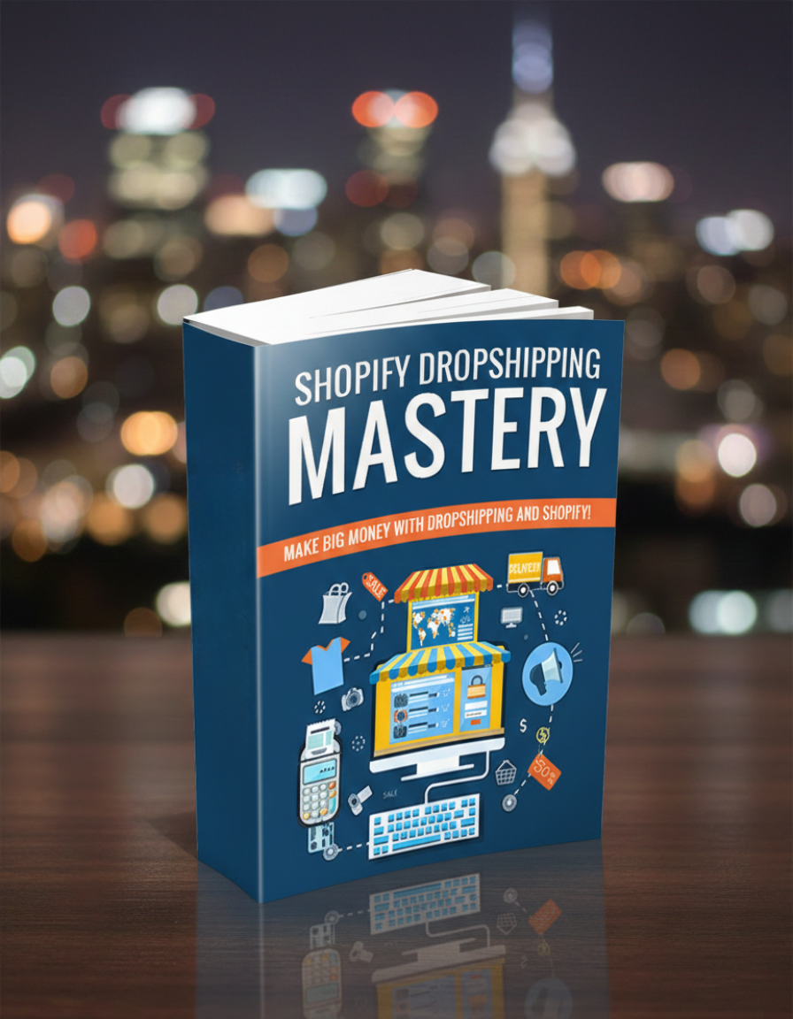 Shopify Dropshipping Mastery: The Proven Blueprint to Build a Profitable, Passive Income Business