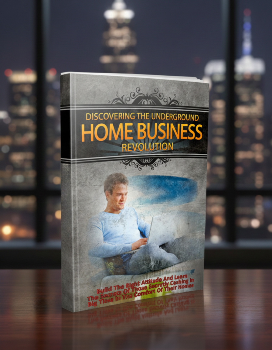 The Underground Home Business Revolution: Build Success from Home with the Right Mindset & Strategy