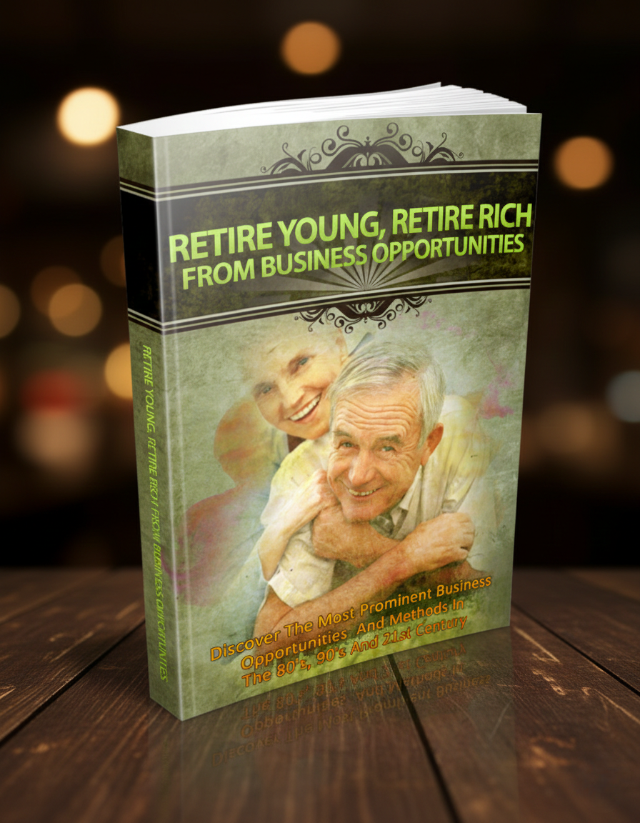 Retire Young, Retire Rich: Discover Timeless Business Opportunities That Build Lasting Wealth