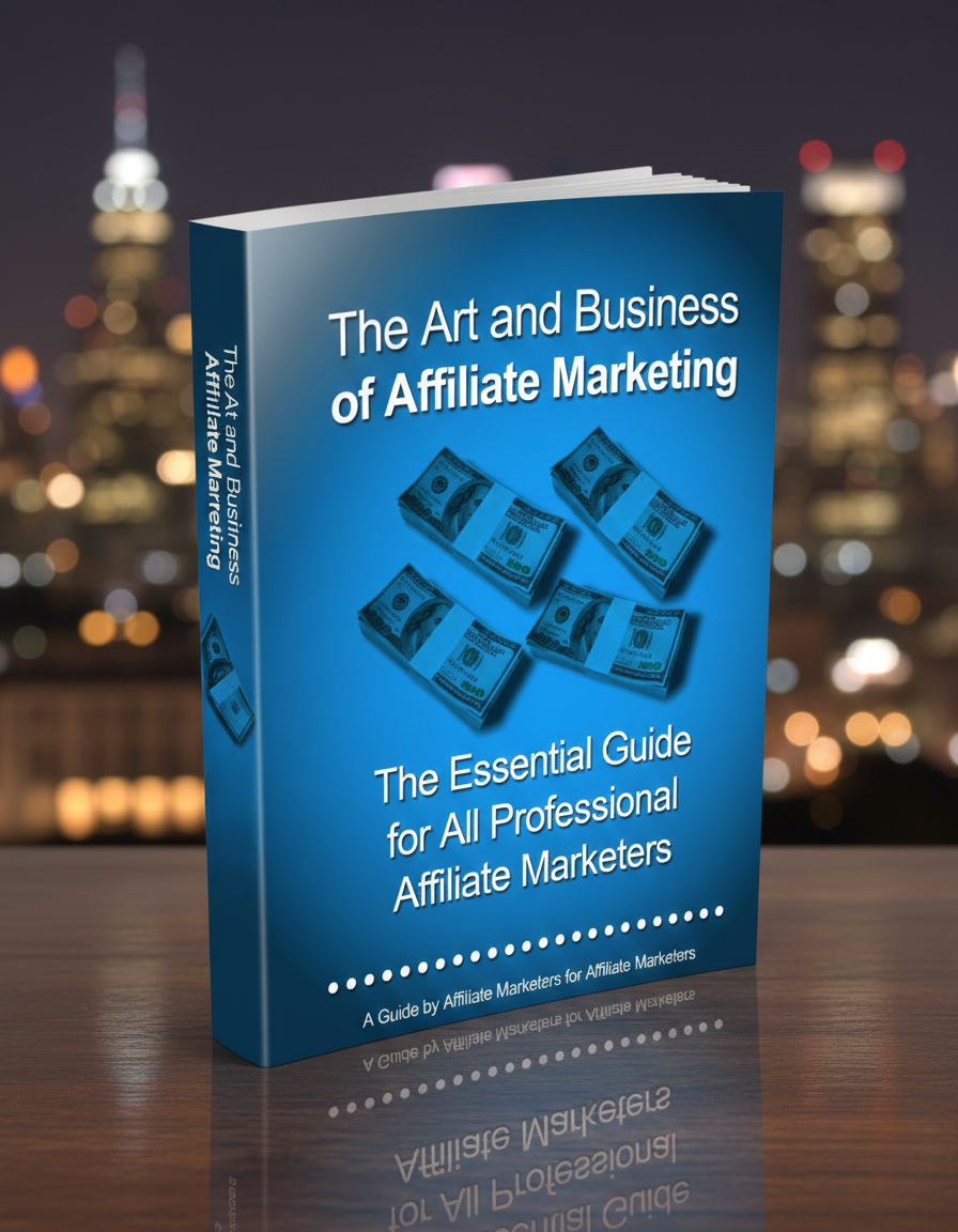 Affiliate Marketing Mastery: The Professional's Guide to Building a Sustainable, Profitable Business
