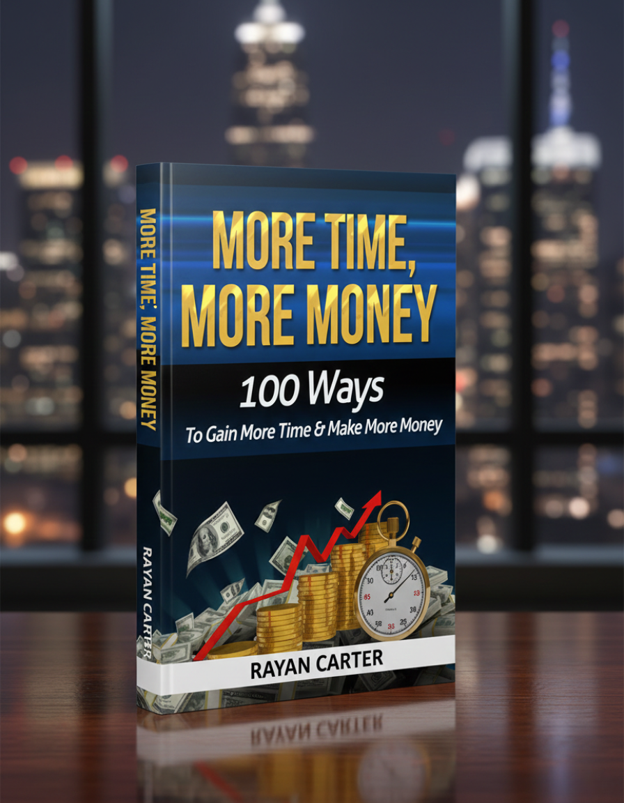 More Time, More Money – 100 Proven Ways to Gain Time & Increase Your Income