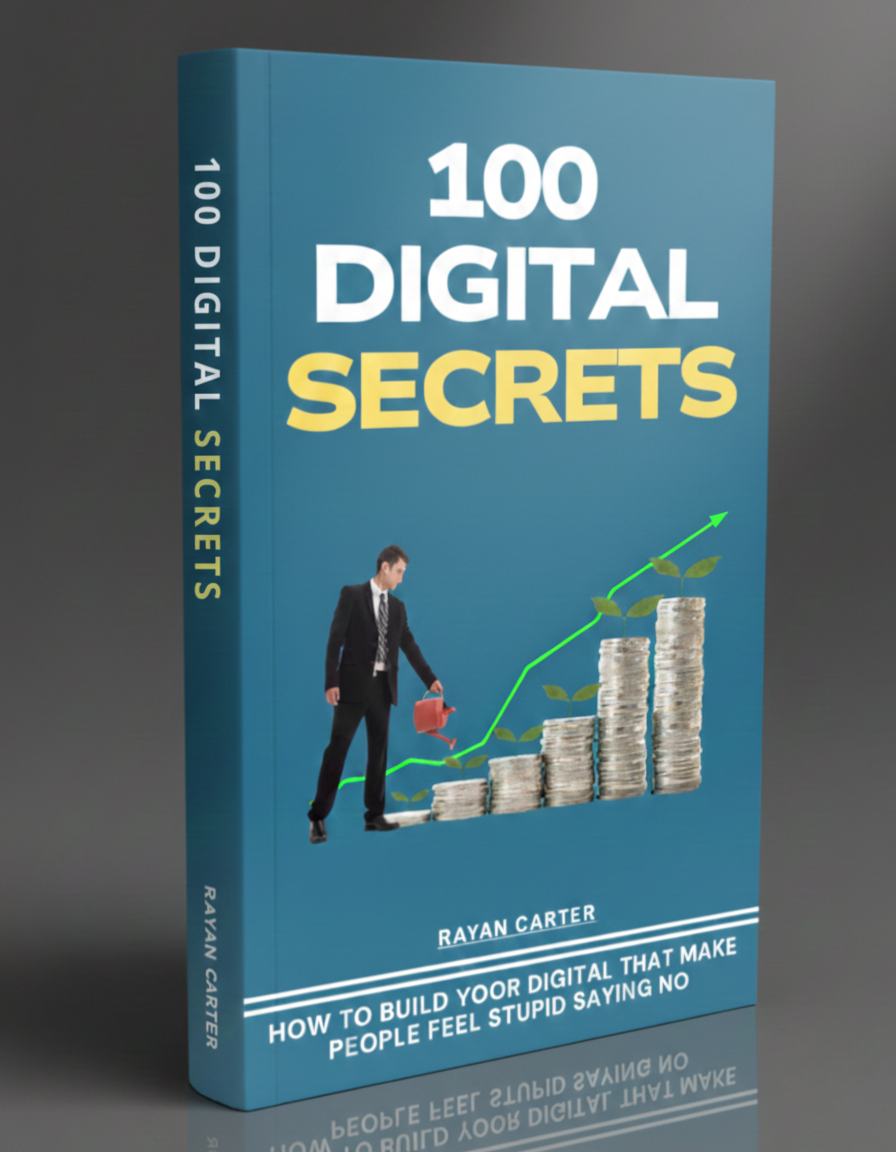 100 Digital Secrets – How to Build Powerful Digital Offers That People Can’t Say No To