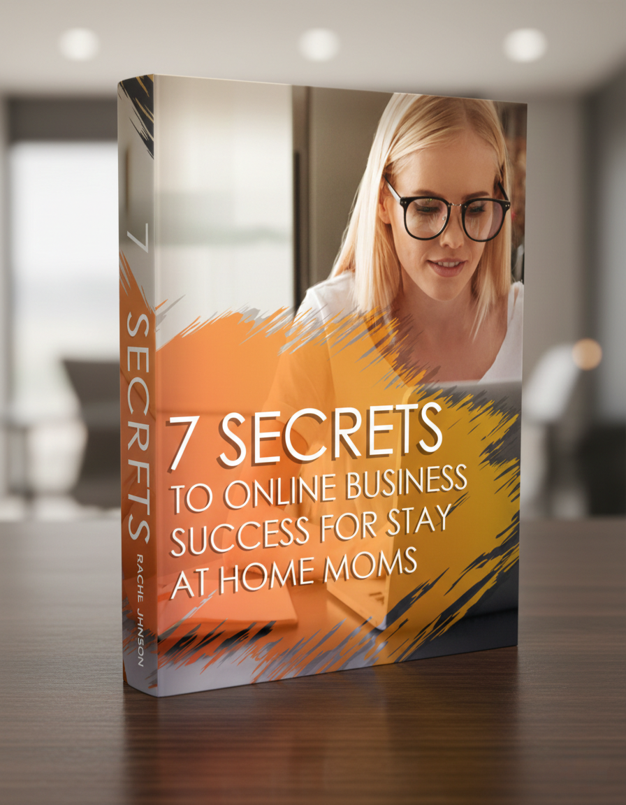 7 Secrets to Online Business Success for Moms